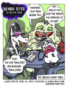 Read Demon Bitch - The Webcomic!  93 Page 1 in English