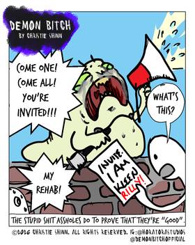 Read Demon Bitch - The Webcomic!  95 Page 1 in English