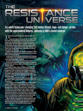 Read AWA NOW!  1 Page 8 in English