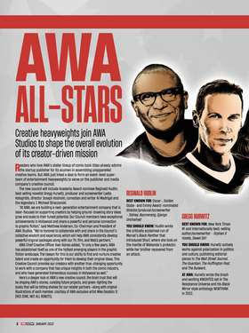 Read AWA NOW!  2 Page 4 in English