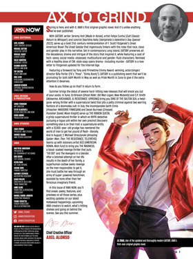 Read AWA NOW!  3 Page 3 in English