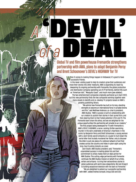 Read AWA NOW!  3 Page 4 in English