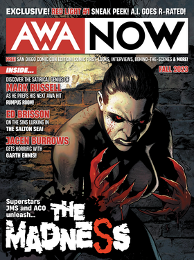 Read AWA NOW!  4 Page 1 in English