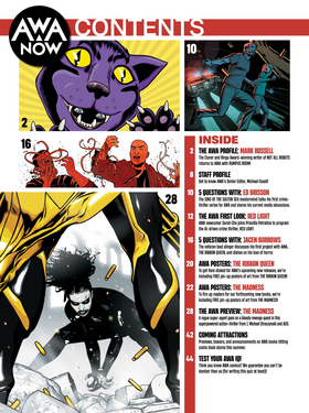 Read AWA NOW!  4 Page 2 in English