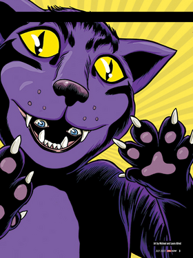 Read AWA NOW!  4 Page 5 in English