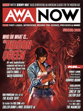 Read AWA NOW!  3 Page 1 in English