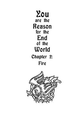 Read You are the Reason for the End of the World  3 Page 2 in English