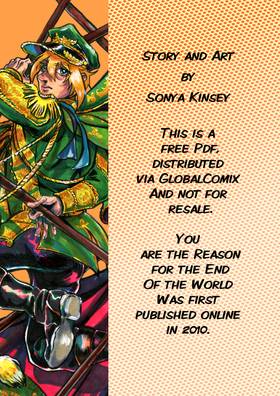 Read You are the Reason for the End of the World  3 Page 3 in English