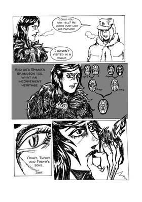 Read You are the Reason for the End of the World  3 Page 9 in English