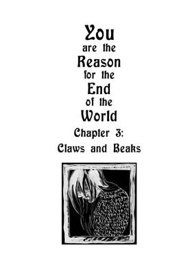 Read You are the Reason for the End of the World  4 Page 2 in English