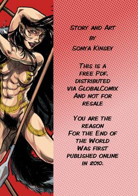 Read You are the Reason for the End of the World  5 Page 4 in English