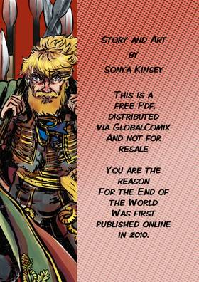 Read You are the Reason for the End of the World  6 Page 3 in English
