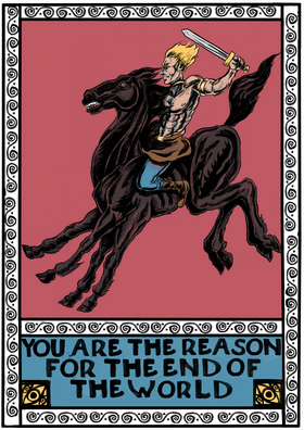 Read You are the Reason for the End of the World  1 Page 1 in English
