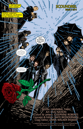 Read Scoundrel  1 Page 4 in English
