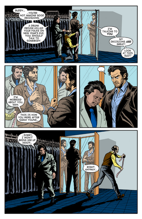 Read Scoundrel  1 Page 8 in English