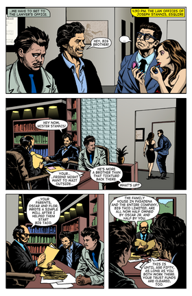 Read Scoundrel  1 Page 9 in English
