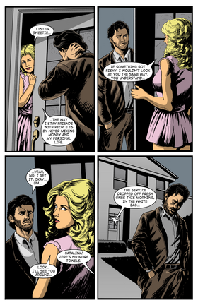 Read Scoundrel  4 Page 8 in English