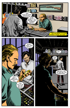 Read Scoundrel  3 Page 9 in English