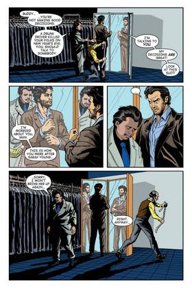 Read Scoundrel  5 Page 8 in English
