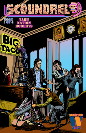 Read Scoundrel  1 Page 1 in English