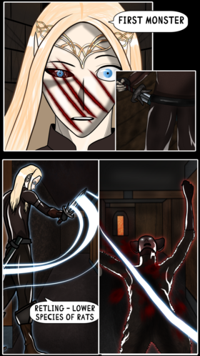 Read Elf Blood - Clearing Szharrkarag   1 Page 10 in English