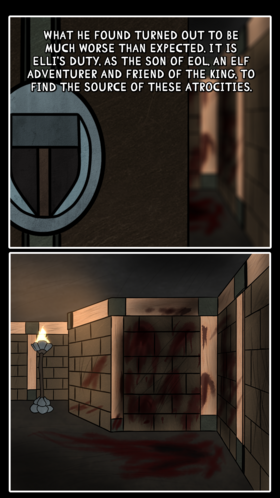 Read Elf Blood - Clearing Szharrkarag   1 Page 4 in English