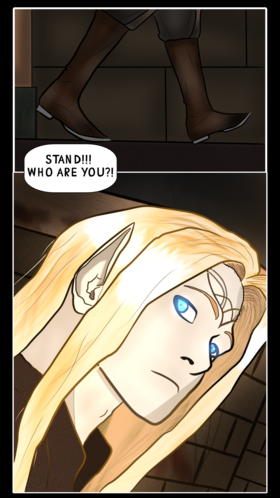 Read Elf Blood - Clearing Szharrkarag   1 Page 6 in English