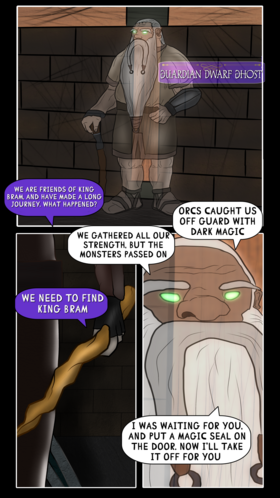 Read Elf Blood - Clearing Szharrkarag   1 Page 7 in English