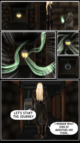 Read Elf Blood - Clearing Szharrkarag   1 Page 8 in English