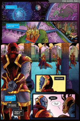 Read Star Gazers  1 Page 3 in English