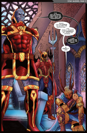 Read Star Gazers  1 Page 4 in English