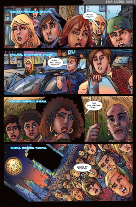 Read Star Gazers  1 Page 8 in English