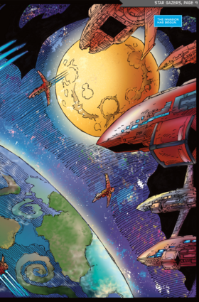 Read Star Gazers  1 Page 10 in English