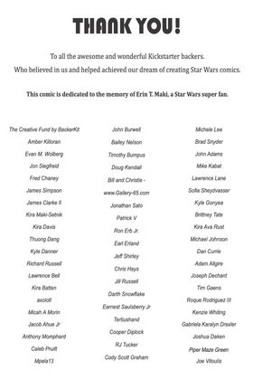 Read KIRA: A Star Wars Story   1 Page 2 in English