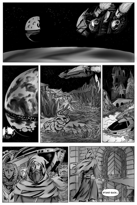 Read KIRA: A Star Wars Story   1 Page 3 in English
