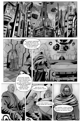 Read KIRA: A Star Wars Story   1 Page 9 in English
