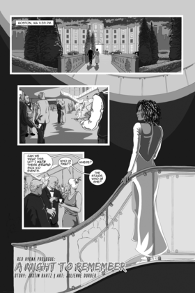 Read RED HYENA: VOL 1  1 Page 3 in English