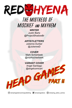 Read RED HYENA: VOL 1  2 Page 3 in English