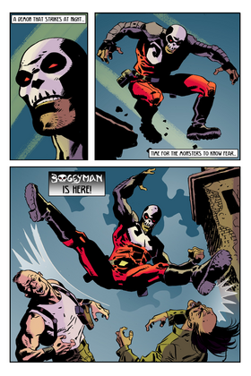 Read Boogeyman  2 Page 5 in English