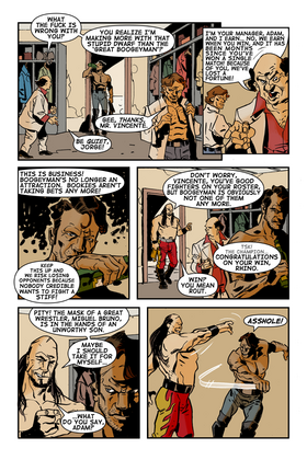 Read Boogeyman  1 Page 8 in English
