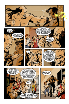 Read Boogeyman  1 Page 9 in English