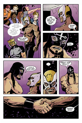 Read Boogeyman  3 Page 8 in English