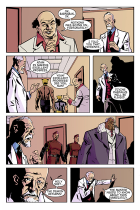 Read Boogeyman  3 Page 9 in English