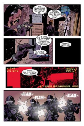 Read Boogeyman  4 Page 7 in English