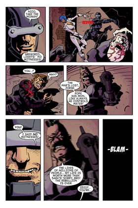 Read Boogeyman  4 Page 8 in English