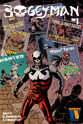 Read Boogeyman  1 Page 1 in English