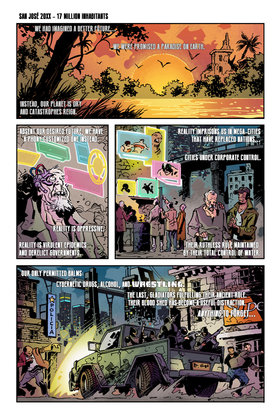 Read Boogeyman  1 Page 3 in English