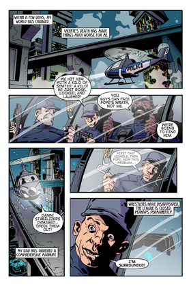 Read Boogeyman  4 Page 3 in English