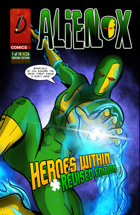 Read Alienox  1 Page 1 in English