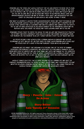Read Alienox  1 Page 3 in English